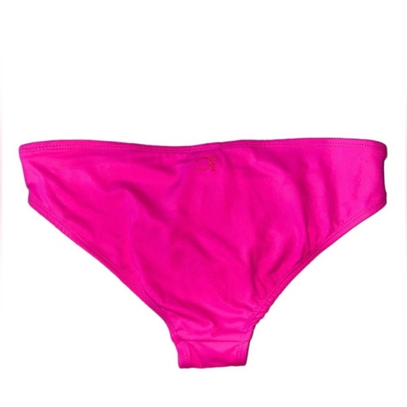 OP BIKINI TOP &BOTTOM SET top size med. 7-9 bottom size sm 3-5 - Picture 4 of 5